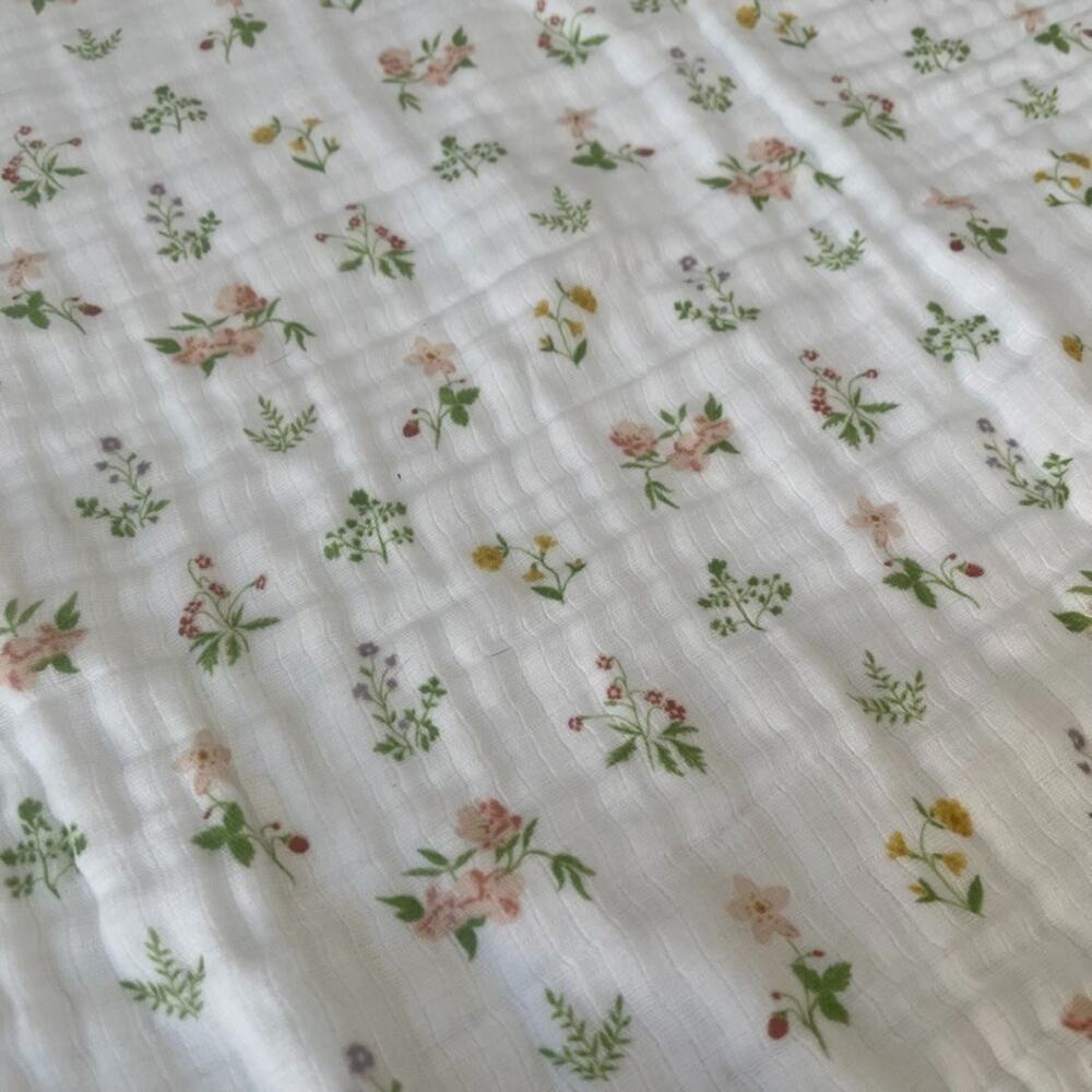 Aden + anais Essentials Baby Muslin Blanket Newborn Country Floral